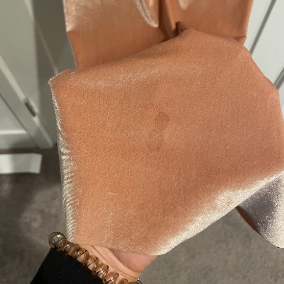 Zara Velvet Midi Dress - size S - Picture 6 of 6